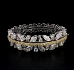 16.42 Carat Harmony Diamond Bangle In 14k Gold -Mode Bijouterie Magasin 8E3480FD 49B2 48C3 95FB E107447AF8BC master