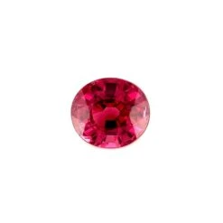 Natural Fine 1.68ct Vivid Pink Purple Rhodolite Garnet Oval Cut Gem VS