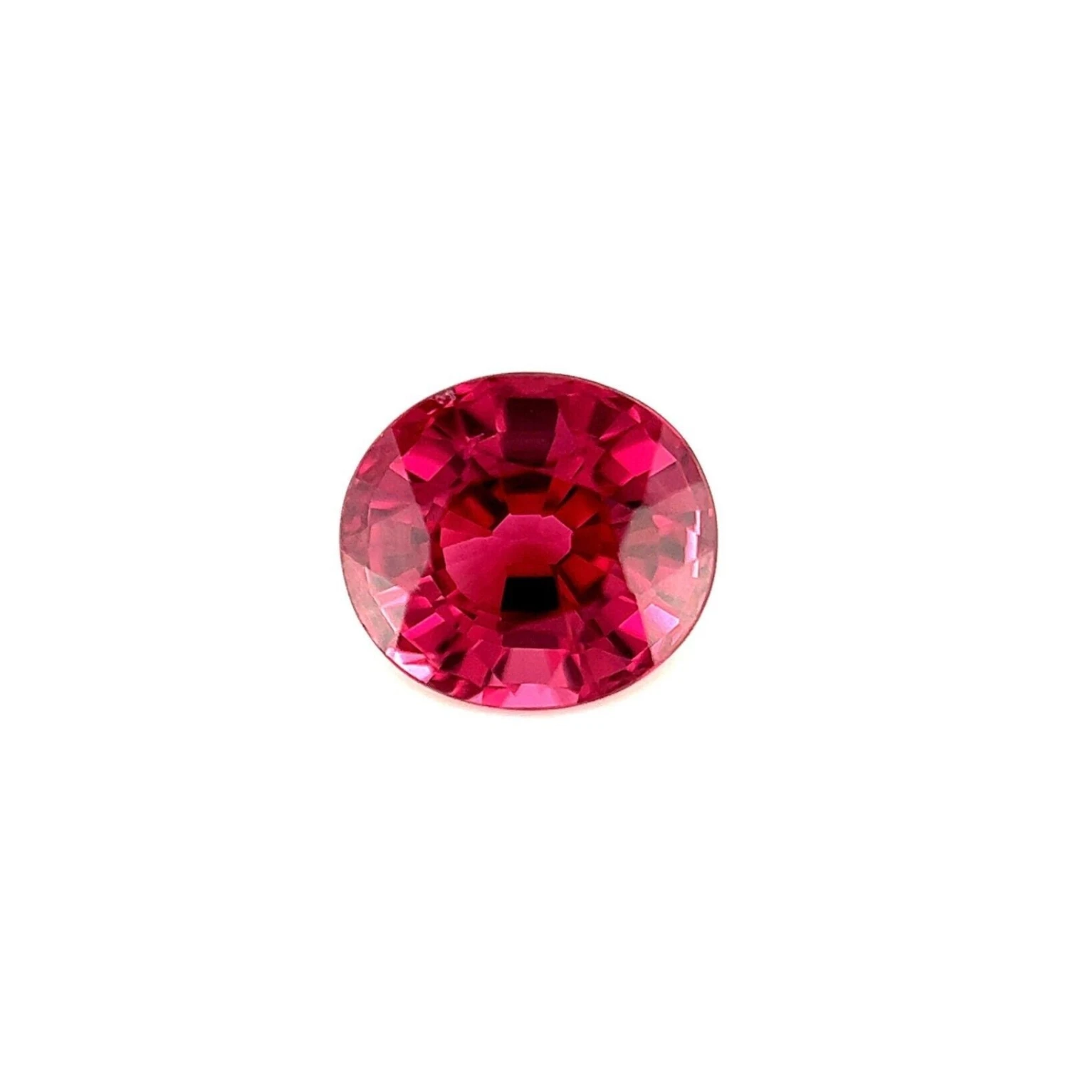 Natural Fine 1.68ct Vivid Pink Purple Rhodolite Garnet Oval Cut Gem VS 3 Natural Fine 1.68ct Vivid Pink Purple Rhodolite Garnet Oval Cut Gem VS