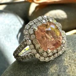 Unknown New Diamond Set Eternity Ring With 0.88ct Modern Brilliant Cut Diamonds In Plat -Mode Bijouterie Magasin 8 master