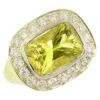 Cynthia Scott 4.57 Carat Canary Yellow Tourmaline Aphrodite Ring, GIA Report 1 Cynthia Scott 4.57 Carat Canary Yellow Tourmaline Aphrodite Ring, GIA Report -Mode Bijouterie Magasin 9134022 master