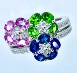 Blue And Pink Sapphire, Tsavorite And Diamond Fine White Gold Ring By LeVian 12 Blue And Pink Sapphire, Tsavorite And Diamond Fine White Gold Ring By LeVian -Mode Bijouterie Magasin 92F3ACD6 BE9C 4F50 83FA A930FF44F56C 1 201 a master