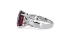Marvelous 18k White Gold Ring W/ 4.3 Ct Tourmaline And Natural Diamonds IGI Cert 17 Marvelous 18k White Gold Ring W/ 4.3 Ct Tourmaline And Natural Diamonds IGI Cert -Mode Bijouterie Magasin 9352b5c7 d6d2 4ef3 9933 d14f50590464 master