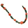 AJD Southwest Style Fashionable Turquoise And Peach Coral Necklace Great Gift!! 1 AJD Southwest Style Fashionable Turquoise And Peach Coral Necklace Great Gift!! -Mode Bijouterie Magasin 9625091 master