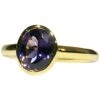 Purple Spinel Ring Set In 14 Karat Gold 1 Purple Spinel Ring Set In 14 Karat Gold -Mode Bijouterie Magasin 9854732 master