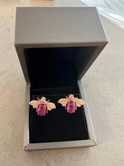 “Orient” Green Tourmaline & Tsavorite Earrings Set In 22k Gold & Silver -Mode Bijouterie Magasin 9E52C1D7 BA6D 4D8E 89B1 1686586813290 master