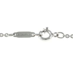 Tiffany & Co. Atlas 18k White Gold Diamond Open Bar Pendant Necklace 22 Tiffany & Co. Atlas 18k White Gold Diamond Open Bar Pendant Necklace -Mode Bijouterie Magasin 9 master 4