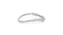 Dazzling 18k White Gold Bangle W/ 2.8 Carat Natural Diamonds IGI Certificate -Mode Bijouterie Magasin 9af0cf63 321a 4b42 a268 c3360e22e801 master