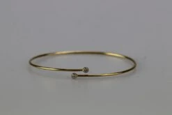 Tiffany & Co + Elsa Peretti 18k Yellow Gold And Diamond Bangle -Mode Bijouterie Magasin 9afaf9aa 3292 42ac 975a e6072c9882c5 master
