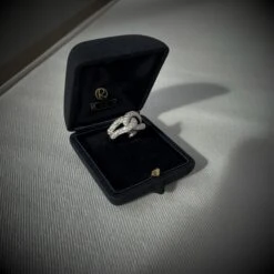 Rosior Diamond White Gold Engagement Ring 16 Rosior Diamond White Gold Engagement Ring -Mode Bijouterie Magasin A13 3 master 1