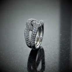 Rosior Diamond White Gold Engagement Ring 13 Rosior Diamond White Gold Engagement Ring -Mode Bijouterie Magasin A13 3 master