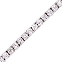 Unknown 7.03 Carat Round Cut Natural Diamond Tennis Bracelet -Mode Bijouterie Magasin A30314786 2 master