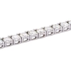 Unknown 7.03 Carat Round Cut Natural Diamond Tennis Bracelet -Mode Bijouterie Magasin A30314786 3 master