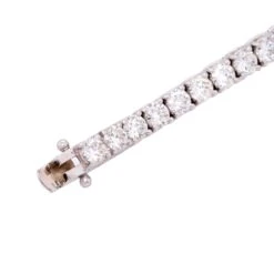 Unknown 7.03 Carat Round Cut Natural Diamond Tennis Bracelet -Mode Bijouterie Magasin A30314786 4 master