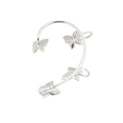 Unknown 0.97 Carat Pave Diamond Butterfly Ear Cuff 14 Karat In Stock 12 Unknown 0.97 Carat Pave Diamond Butterfly Ear Cuff 14 Karat In Stock -Mode Bijouterie Magasin A30316135 8 master