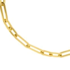 Alex Jona 18 Karat Yellow Gold Link Chain Necklace 18 Alex Jona 18 Karat Yellow Gold Link Chain Necklace -Mode Bijouterie Magasin ABCD 1 master