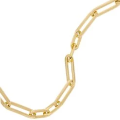 Alex Jona 18 Karat Yellow Gold Link Chain Necklace 23 Alex Jona 18 Karat Yellow Gold Link Chain Necklace -Mode Bijouterie Magasin ABCD 3 master