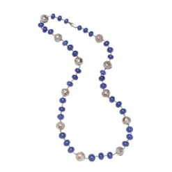 Gorgeous Tanzanite Pearl Necklace 7 Gorgeous Tanzanite Pearl Necklace -Mode Bijouterie Magasin ACE 443A master