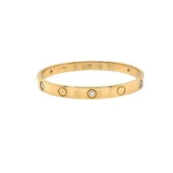 Cartier Love Bracelet 6 Diamonds In 18k Yellow Gold -Mode Bijouterie Magasin AD24ADC6 F42F 4E0B 8666 85073ADCA374 master