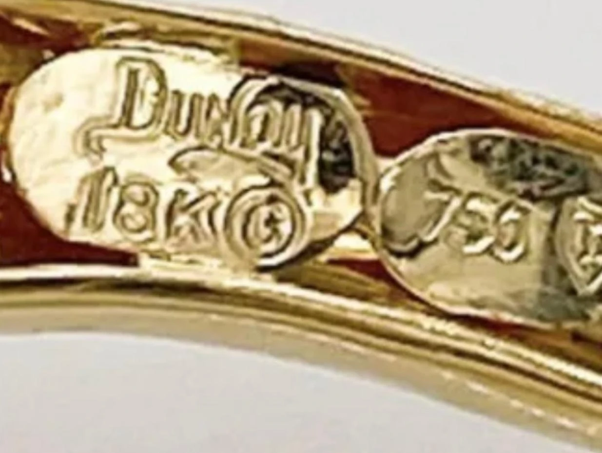 Henry Dunay Seashell Brooch/Pin Hammered Finish 18K Yellow Gold 7 Henry Dunay Seashell Brooch/Pin Hammered Finish 18K Yellow Gold – Image 5