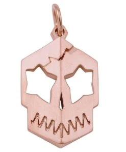 Unknown Rose Gold Skull Pendant -Mode Bijouterie Magasin AK 2458 view1 master