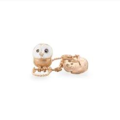 Terra, 14k Rose Gold, Owl Earing 7 Terra, 14k Rose Gold, Owl Earing -Mode Bijouterie Magasin ALEN URUN 33 master