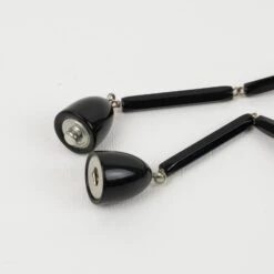 Angela Caputi Long Necklace Lavender Blue Roses And Silver Resin Leaves 25 Angela Caputi Long Necklace Lavender Blue Roses And Silver Resin Leaves -Mode Bijouterie Magasin ANGELA CAPUTI NECKLACE COL344 10 master