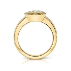 Handcrafted Aria Old European Cut Diamond Ring By Single Stone -Mode Bijouterie Magasin ARIA 1 12 KSI1 R23 5 4 C master