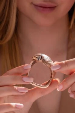 14K Rose Gold Bracelet Animal Bracelet 12 14K Rose Gold Bracelet Animal Bracelet -Mode Bijouterie Magasin ATSY0091 master