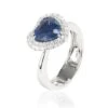 Sapphire Ring With Diamonds 1 Sapphire Ring With Diamonds -Mode Bijouterie Magasin Anello2cci 1st1 master