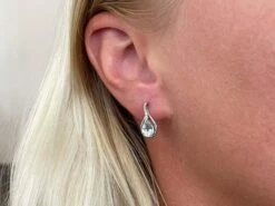 Unknown Pear Shaped Aquamarine And Diamond Drop Earrings In 14k White Gold 10 Unknown Pear Shaped Aquamarine And Diamond Drop Earrings In 14k White Gold -Mode Bijouterie Magasin Artboard 30 master