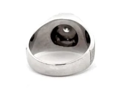 Unknown Mens Round Diamond Cluster Center Ring With Textured Shoulders In 14k White Gold 15 Unknown Mens Round Diamond Cluster Center Ring With Textured Shoulders In 14k White Gold -Mode Bijouterie Magasin Artboard 70 master