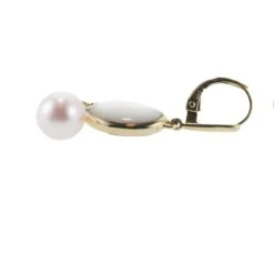 Asch Grossbardt Inlay Mother Of Pearl Onyx Pearl Gold Earrings 10 Asch Grossbardt Inlay Mother Of Pearl Onyx Pearl Gold Earrings -Mode Bijouterie Magasin Aschlastbatch0608 master