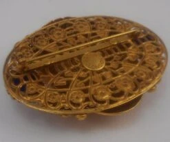 Askew London Signed Egyptian Revival Scarab Statement Vintage Brooch Pin 11 Askew London Signed Egyptian Revival Scarab Statement Vintage Brooch Pin -Mode Bijouterie Magasin AskewScarabBr4 master