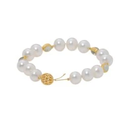 Assael 18k Yellow Gold Moonstone And Pearl Strand Bracelet 8 Assael 18k Yellow Gold Moonstone And Pearl Strand Bracelet -Mode Bijouterie Magasin B1521c master