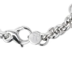 Unknown OWC White Gold Mens Link Bracelet -Mode Bijouterie Magasin B1 OWC Bracelet h master