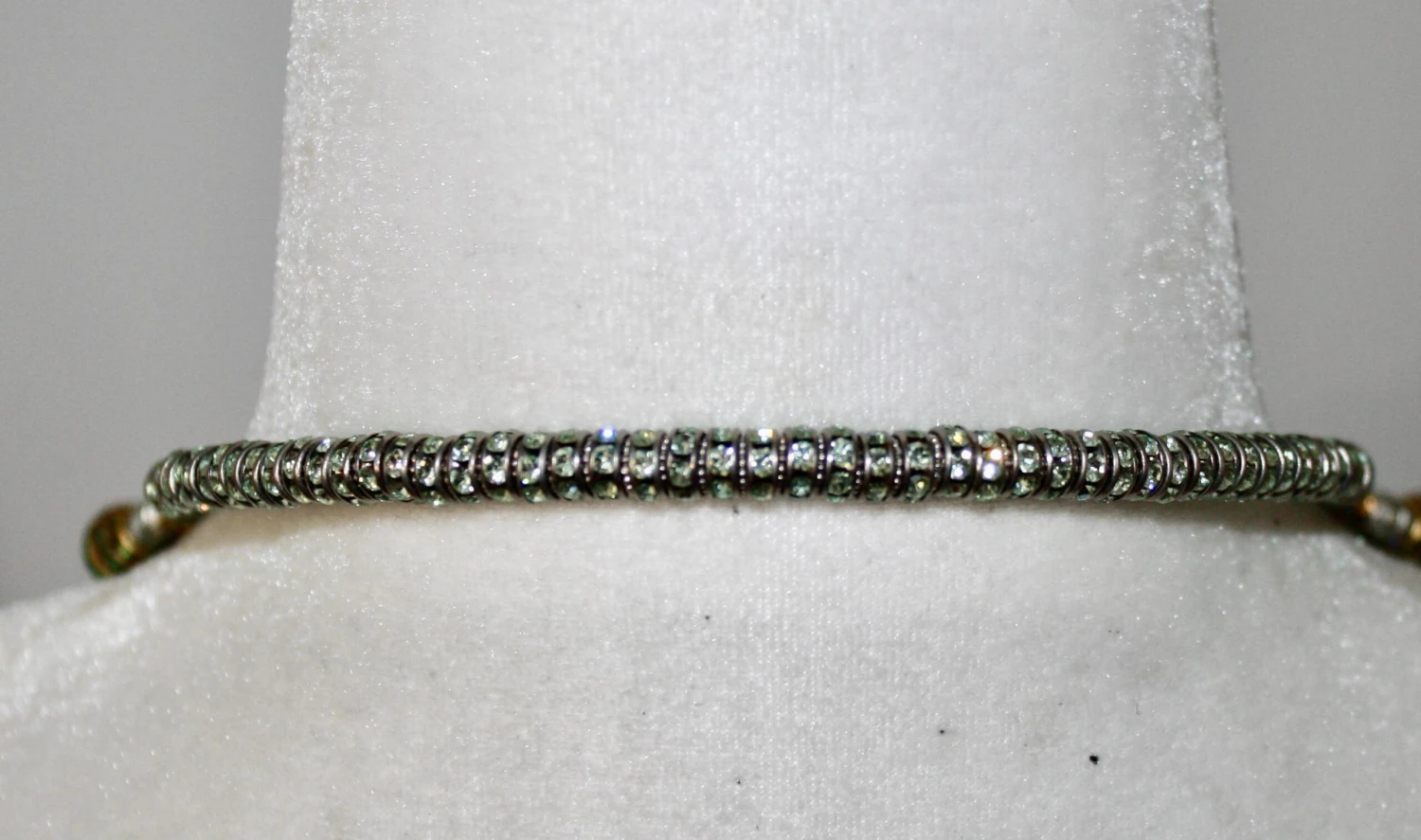 Francoise Montague Green Murano Glass Drop Choker 8 Francoise Montague Green Murano Glass Drop Choker – Image 6