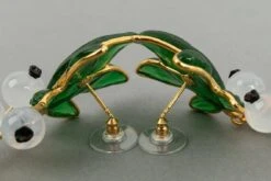 Augustine White Glass Paste Gooseberries Earrings -Mode Bijouterie Magasin BO42 6 master