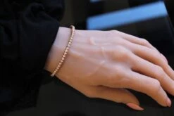 Unknown 2.00 Carat Total Diamond Fashion Bracelet In 14k Rose Gold 9 Unknown 2.00 Carat Total Diamond Fashion Bracelet In 14k Rose Gold -Mode Bijouterie Magasin BR0713 4 master