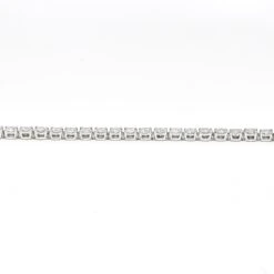 Classic 8.00 Carat Four Prong Tennis Bracelet In 18k White Gold Natural Diamonds -Mode Bijouterie Magasin BR200138 1 master