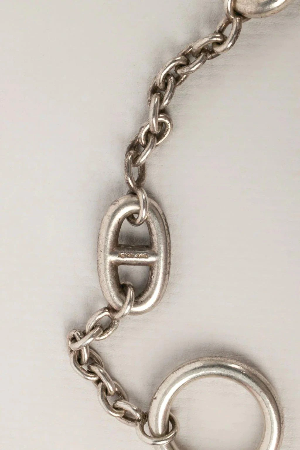 Hermes Farandole Silver Bracelet 7 Hermes Farandole Silver Bracelet – Image 5