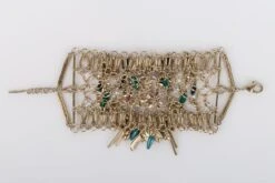 Chanel Champagne Metal Bracelet Défilé 14 Chanel Champagne Metal Bracelet Défilé -Mode Bijouterie Magasin BRAB100 3 master