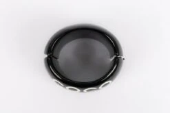 Chanel Black Bakelite Bracelet, 2001 15 Chanel Black Bakelite Bracelet, 2001 -Mode Bijouterie Magasin BRAB102 5 master