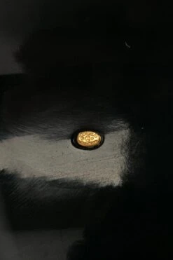 Chanel Black Bakelite Bracelet, 2001 17 Chanel Black Bakelite Bracelet, 2001 -Mode Bijouterie Magasin BRAB102 7 master