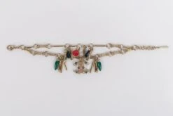 Chanel Silver Metal Bracelet Défilé 11 Chanel Silver Metal Bracelet Défilé -Mode Bijouterie Magasin BRAB111 2 master