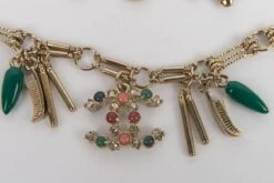 Chanel Silver Metal Bracelet Défilé 14 Chanel Silver Metal Bracelet Défilé -Mode Bijouterie Magasin BRAB111 5 master