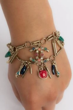 Chanel Silver Metal Bracelet Défilé 15 Chanel Silver Metal Bracelet Défilé -Mode Bijouterie Magasin BRAB111 7 master