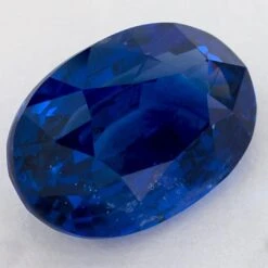 Unknown 5.25 Carat Blue Sapphire Oval Loose Gemstone -Mode Bijouterie Magasin BSMO504 3 master
