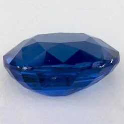 Unknown 5.25 Carat Blue Sapphire Oval Loose Gemstone -Mode Bijouterie Magasin BSMO504 4 master