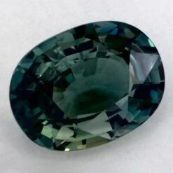 Unknown 1.54 Carat Blue Sapphire Oval Loose Gemstone -Mode Bijouterie Magasin BSMO861 17 3 master